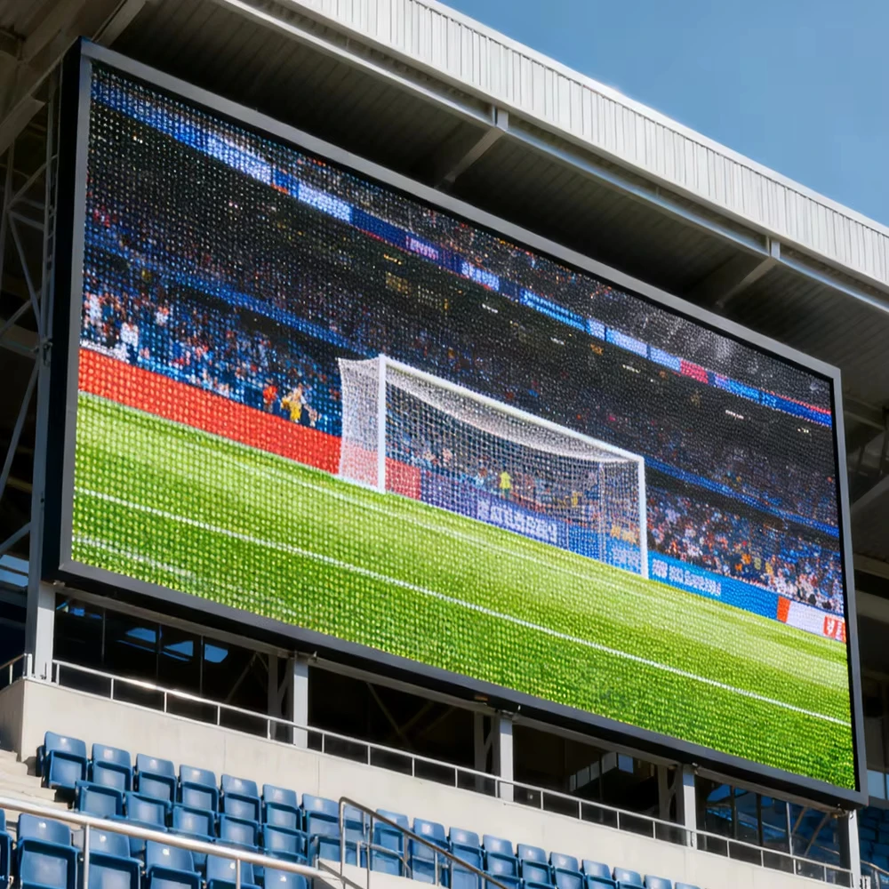 ALSON LED Sports Basketball Football Soccer Led Video Wall Panel Stadium Screen Perimeter Advertising Led Display Screen
ALSON LED Sports Basketball Football Soccer Led Video Wall Panel Stadium Screen Perimeter Advertising Led Display Screen