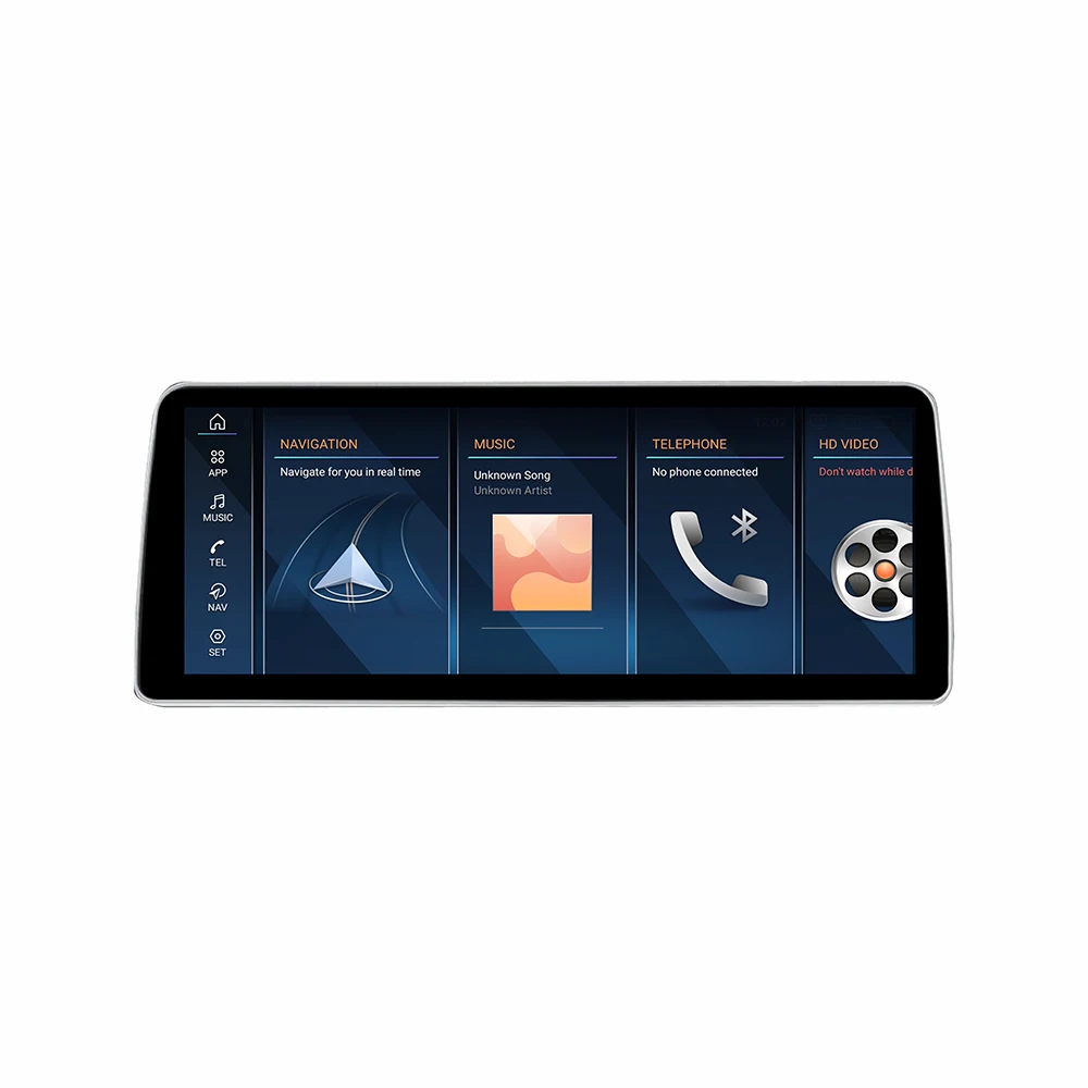 12.3inchQualcomm 680carmultimedia StereoGPSnavigation Carvideoplayer Suitable For 5seriesF10F11F07wireless CarplayAndroid Auto
12.3inchQualcomm 680carmultimedia StereoGPSnavigation Carvideoplayer Suitable For 5seriesF10F11F07wireless CarplayAndroid Auto
