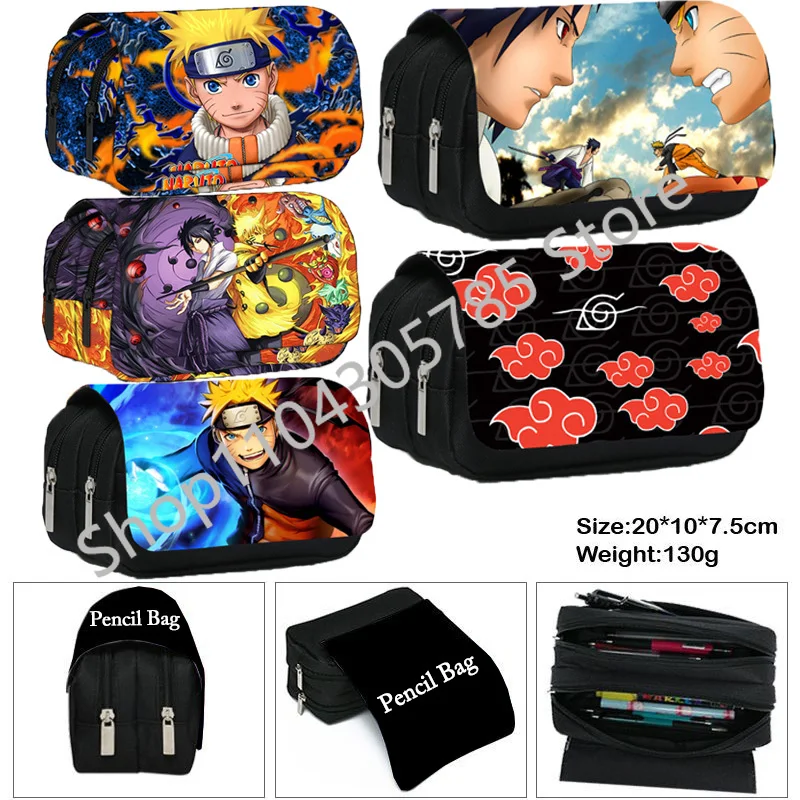 Anime Naruto 3D Stationery Storage Bag Itachi Sasuke High-capacity Pen Bag Waterproof Pencil Case Kids Birthday Gifts
Anime Naruto 3D Stationery Storage Bag Itachi Sasuke High-capacity Pen Bag Waterproof Pencil Case Kids Birthday Gifts