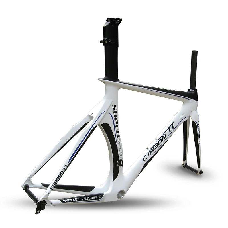 Naturefly White Carbon Road Bicycle Frame Triathlon Bike Frame Time Trial Frameset 700x23c
Naturefly White Carbon Road Bicycle Frame Triathlon Bike Frame Time Trial Frameset 700x23c