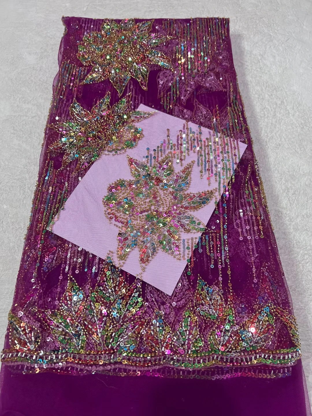 Luxury African Lace Fabric 2024 High Quality Sequins Beads Lace Fabrics For Nigerian Wedding French Tulle Lace Fabric Cd
Luxury African Lace Fabric 2024 High Quality Sequins Beads Lace Fabrics For Nigerian Wedding French Tulle Lace Fabric Cd