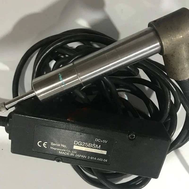 Цифровой измерительный прибор MAGNESCALE: датчик перемещения DK805SBLR5 DG25BSM
Цифровой измерительный прибор MAGNESCALE: датчик перемещения DK805SBLR5 DG25BSM