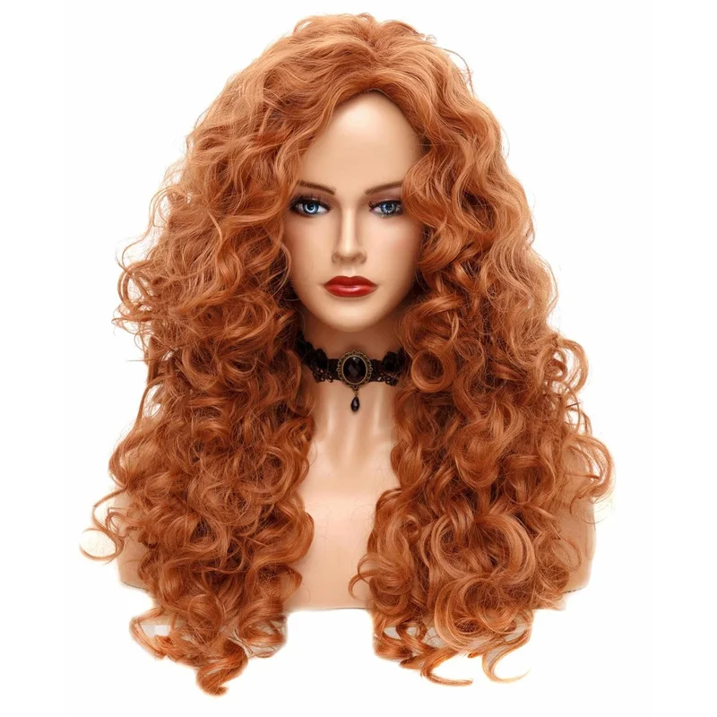Rugelyss Long Wavy Wigs 28 Inches Natural Copper Fox Red Synthetic copper red
Rugelyss Long Wavy Wigs 28 Inches Natural Copper Fox Red Synthetic copper red