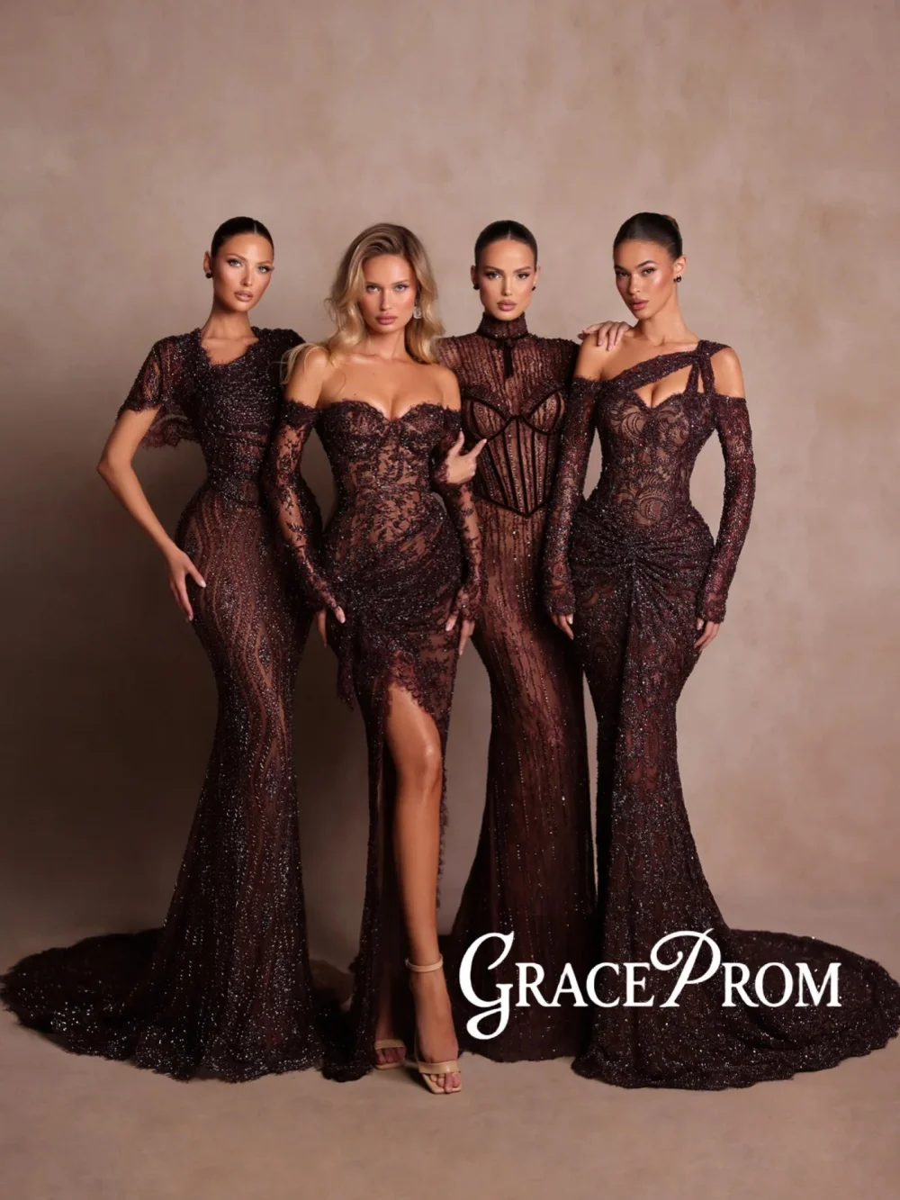 Brown Embroidery Lace Evening Dress Visible Pleated Off Shoulder Wedding Party Gown Customized Mermaid Long Red Carpet Gowns
Brown Embroidery Lace Evening Dress Visible Pleated Off Shoulder Wedding Party Gown Customized Mermaid Long Red Carpet Gowns