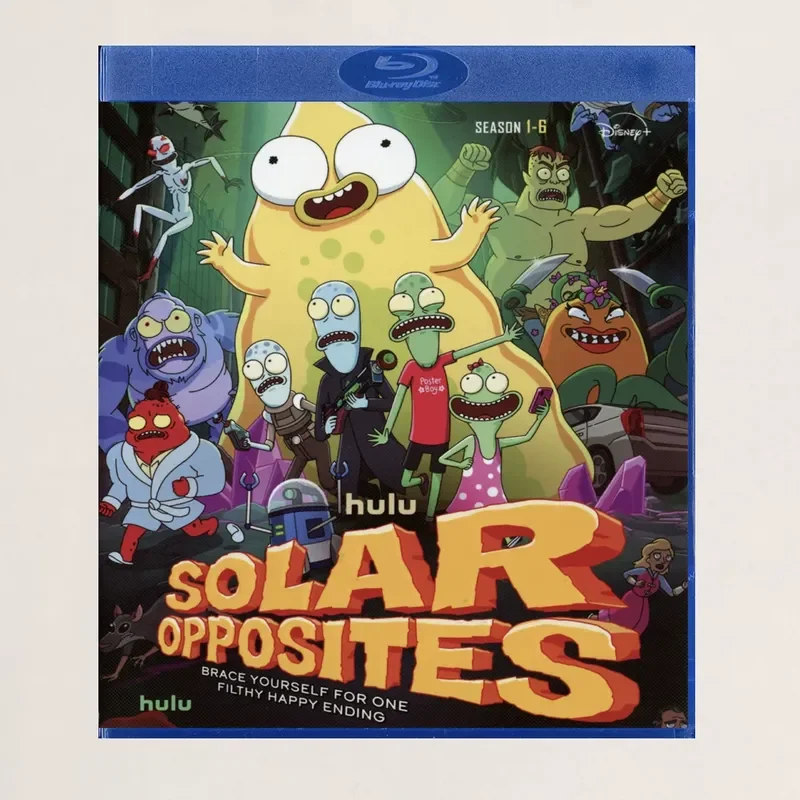 Blu-ray BD Disc Box Alien Refugee Volumes 1 to 6 Animated Disc Box
Blu-ray BD Disc Box Alien Refugee Volumes 1 to 6 Animated Disc Box