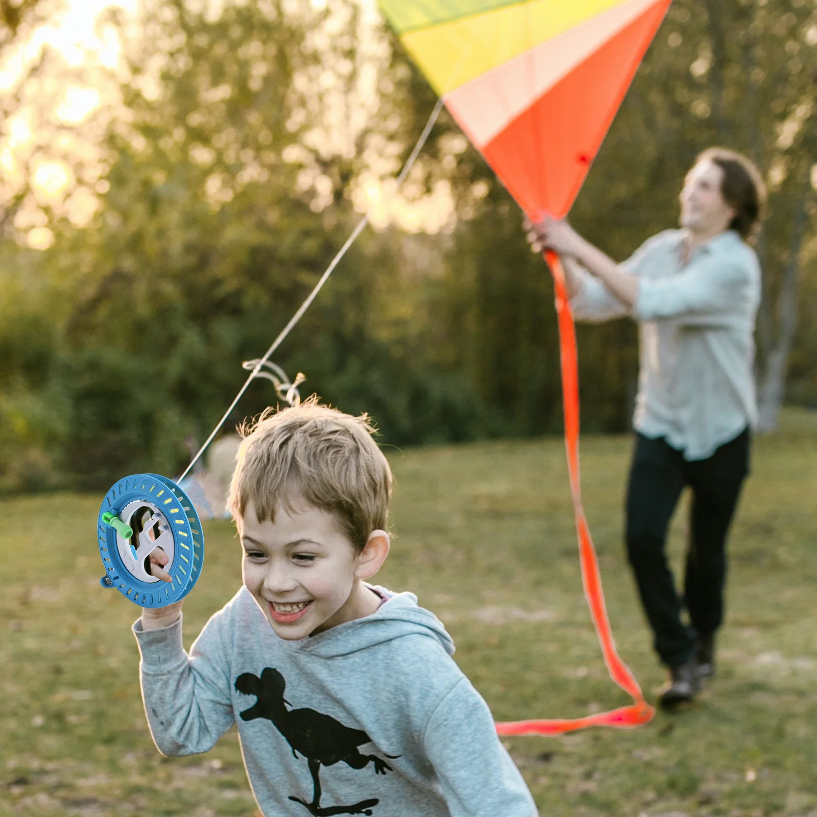 2Pcs Handheld Kite Line Reel Lockable ABS Plastic Durable Outdoor Winder Grip High Flying Kit Accessories
2Pcs Handheld Kite Line Reel Lockable ABS Plastic Durable Outdoor Winder Grip High Flying Kit Accessories