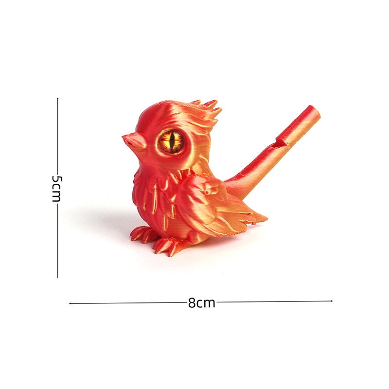 Musical Water Injection Decorative Instrument Whistle Ornament 3D Printed Bird Whistle For Home Desktop Ornament
Musical Water Injection Decorative Instrument Whistle Ornament 3D Printed Bird Whistle For Home Desktop Ornament