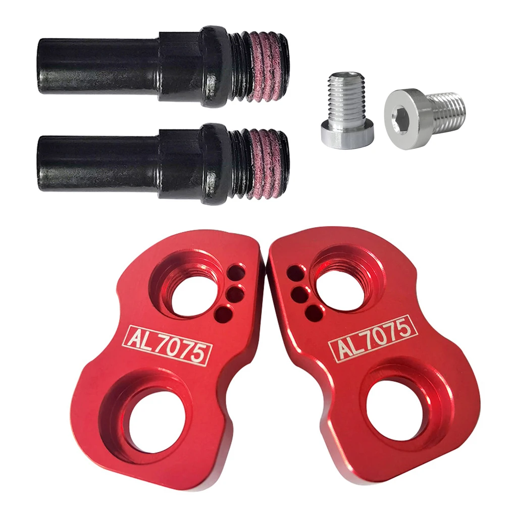 Mi.Xim Bicycles V Brake Caliper Extender Adapter Aluminum Alloy Parts Extension Converter Riding Accessory Gold
Mi.Xim Bicycles V Brake Caliper Extender Adapter Aluminum Alloy Parts Extension Converter Riding Accessory Gold