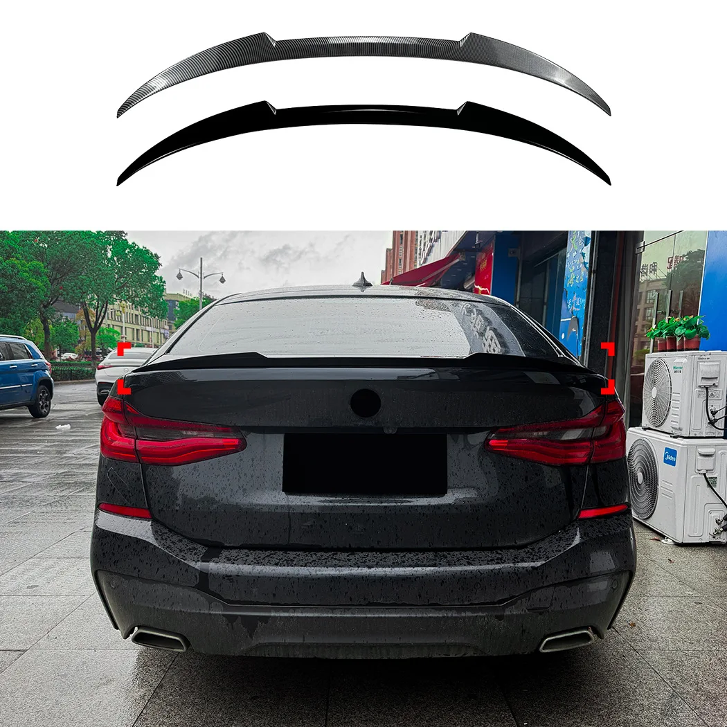 Rear Roof Lip Spoiler For BMW 6 Series GT G32 2017-2024 Car Tail Wings Fixed Wind Spoiler Tail Fin Decoration Accessories
Rear Roof Lip Spoiler For BMW 6 Series GT G32 2017-2024 Car Tail Wings Fixed Wind Spoiler Tail Fin Decoration Accessories