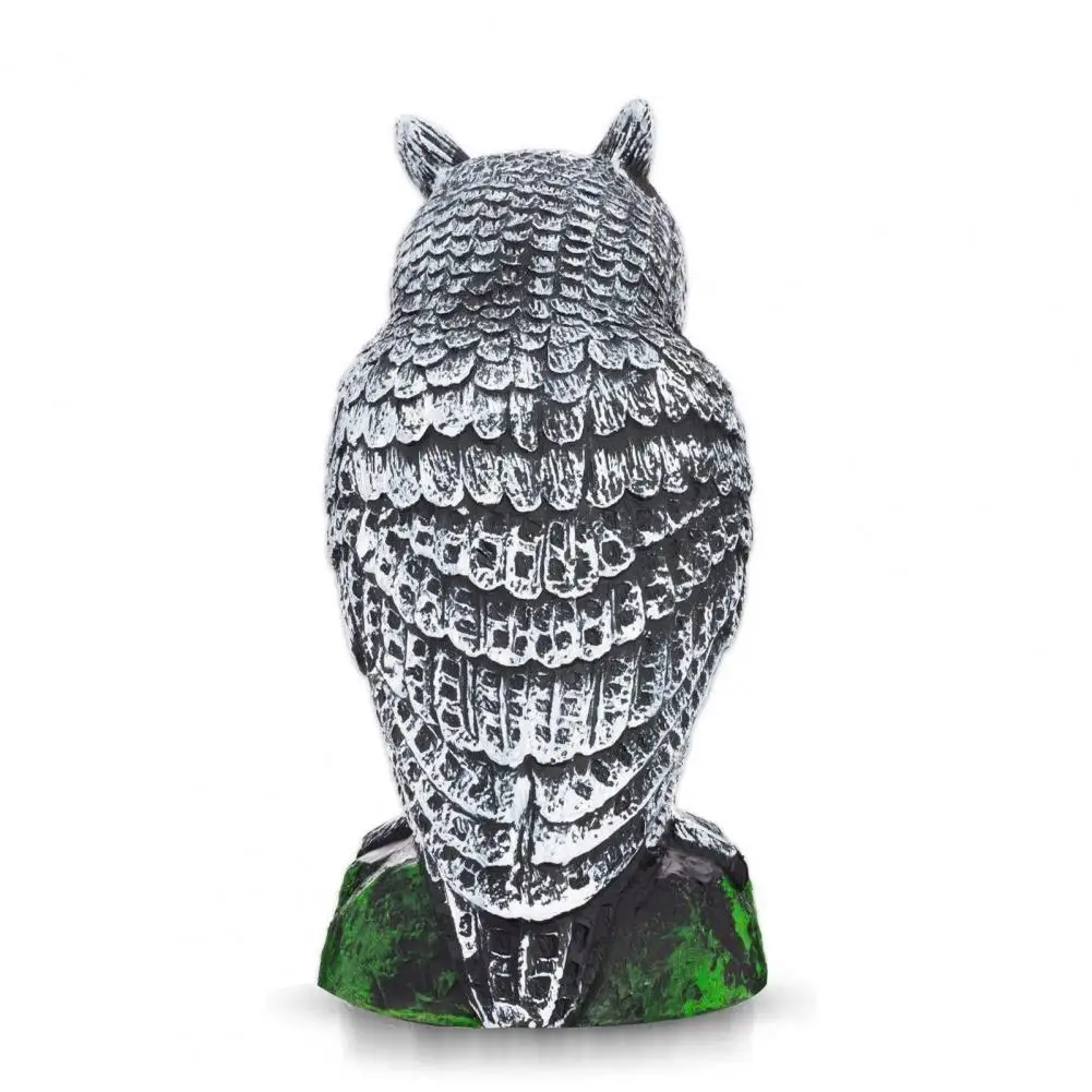 Decorative Ornament Realistic Plastic Owl Ornament with Bright Yellow Eyes for Outdoor Bird Repellent Garden for Yard for Garden
Decorative Ornament Realistic Plastic Owl Ornament with Bright Yellow Eyes for Outdoor Bird Repellent Garden for Yard for Garden