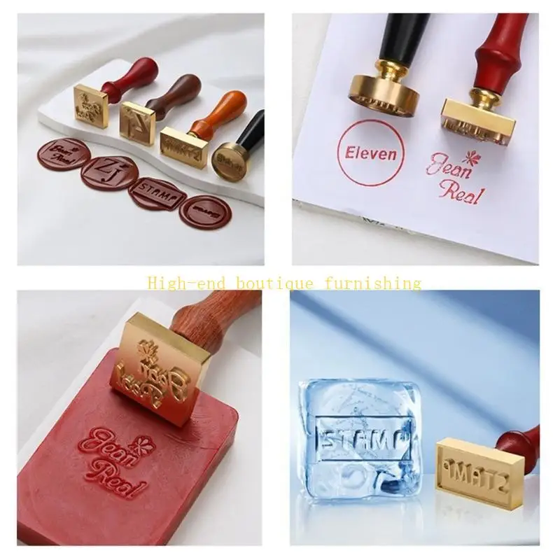 L9NB Wooden Handle Ice Stamper for Embossing On Ice Chocolate Candy Dessert Butter And Jellies Cocktails Party Supplies
L9NB Wooden Handle Ice Stamper for Embossing On Ice Chocolate Candy Dessert Butter And Jellies Cocktails Party Supplies