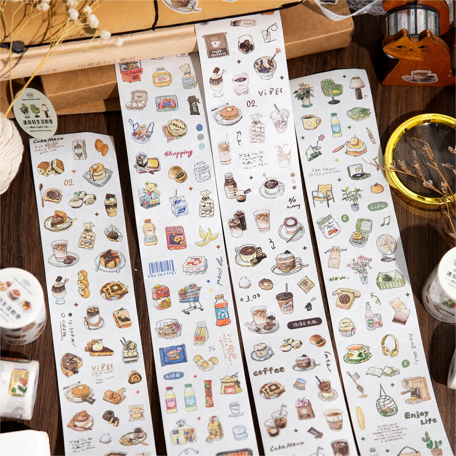 1pcs/1lot Decorative Adhesive tapes Mini Light Life Diary masking tapes Junk Journal Scrapbooking stikcers Paper Japanese
1pcs/1lot Decorative Adhesive tapes Mini Light Life Diary masking tapes Junk Journal Scrapbooking stikcers Paper Japanese