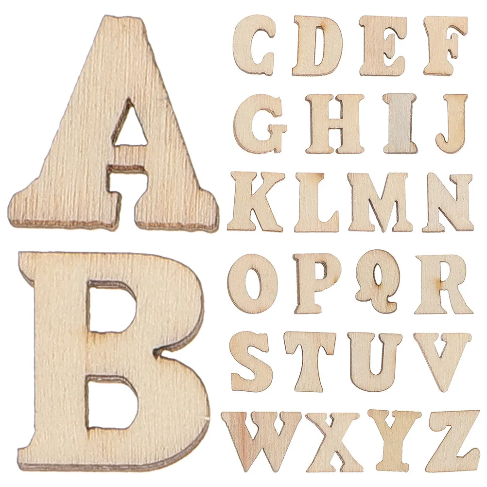 300Pcs Craft Wooden Letters Polished Lightweight Cutouts Suitable for DIY Home Party Decoration Wood Alphabet for Wall Crafts
300Pcs Craft Wooden Letters Polished Lightweight Cutouts Suitable for DIY Home Party Decoration Wood Alphabet for Wall Crafts