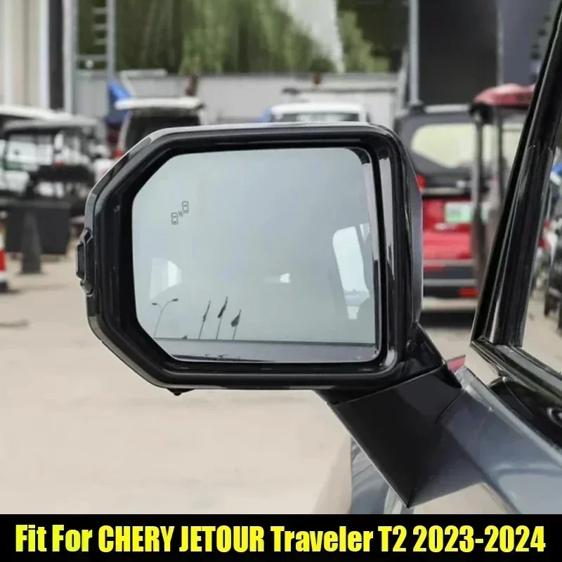 New! Car Rearview Mirror Lens Suitable for Jetour Traveller T2 2023 2024 Modified Rearview Mirror Turn Signal Car Exterior Parts
New! Car Rearview Mirror Lens Suitable for Jetour Traveller T2 2023 2024 Modified Rearview Mirror Turn Signal Car Exterior Parts