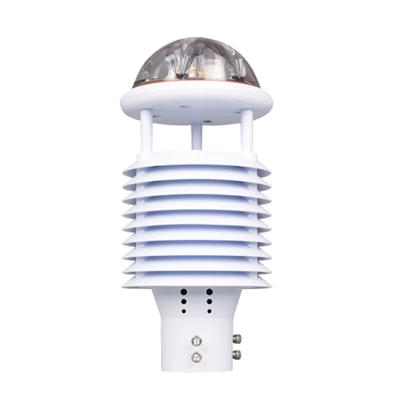 Meteorological sensors Ultrasonic integrated multi-element miniature weather station Wind speed anemometer Outdoor environmental
Meteorological sensors Ultrasonic integrated multi-element miniature weather station Wind speed anemometer Outdoor environmental