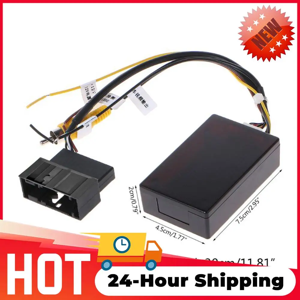 1 шт., 12 В, преобразователь резервной камеры RGB в AV, интерфейс камеры заднего вида, преобразователь сигнала камеры заднего вида для VW RCD510 RNS510 RNS315
1 шт., 12 В, преобразователь резервной камеры RGB в AV, интерфейс камеры заднего вида, преобразователь сигнала камеры заднего вида для VW RCD510 RNS510 RNS315