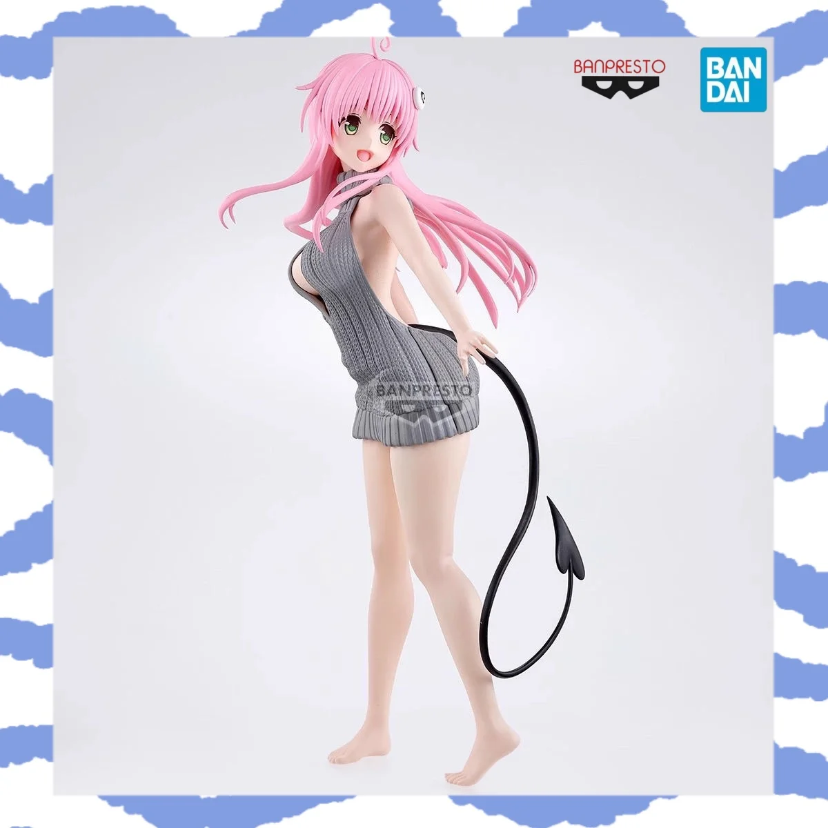 В наличии Bandai Espresto To Love Darkness G & G аниме фигурка ПВХ модель коллекция украшение для рабочего стола орнамент подарок на день рождения 
В наличии Bandai Espresto To Love Darkness G & G аниме фигурка ПВХ модель коллекция украшение для рабочего стола орнамент подарок на день рождения