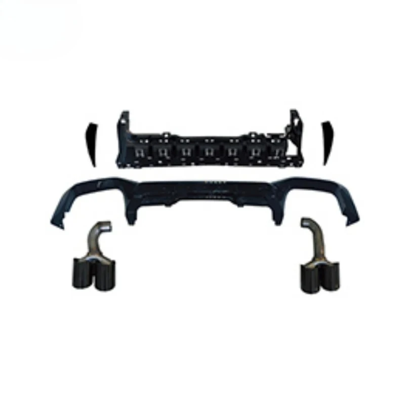 For 2021 X4 G02 LCI Modified X4M M-Tech Body Kit Bumper Surround Suitable
For 2021 X4 G02 LCI Modified X4M M-Tech Body Kit Bumper Surround Suitable