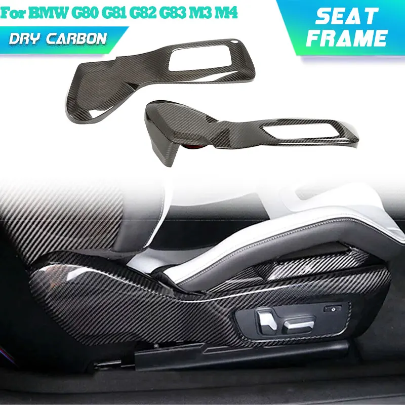Prepreg Dry Carbon автомобильное сиденье, регулируемая рамка, панель, чехол для BMW G80 G81 G82 G83 M3 M4 2021-2023, комфортная внутренняя отделка типа сиденья
Prepreg Dry Carbon автомобильное сиденье, регулируемая рамка, панель, чехол для BMW G80 G81 G82 G83 M3 M4 2021-2023, комфортная внутренняя отделка типа сиденья