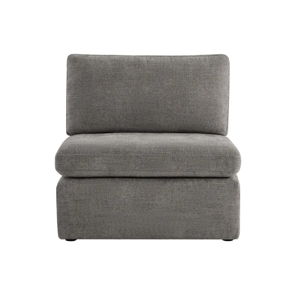 Modern holstered Middle Module for Modular Sectional,Sectional Sofa Couch Accent Armless Chair, Grey
Modern holstered Middle Module for Modular Sectional,Sectional Sofa Couch Accent Armless Chair, Grey