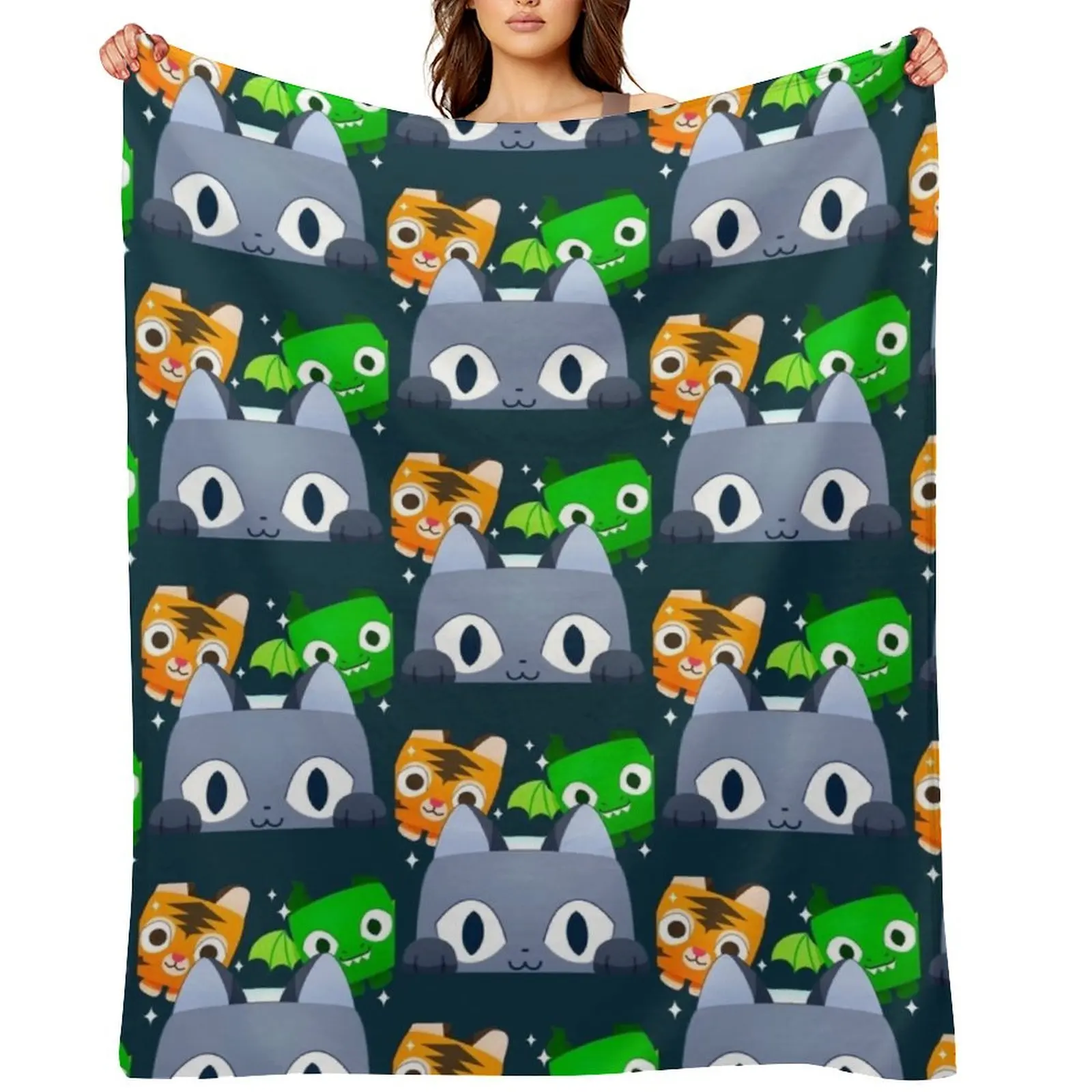 pet simulator x (2) Throw Blanket for sofa Blankets For Bed Extra Large Throw Sofa Blankets
pet simulator x (2) Throw Blanket for sofa Blankets For Bed Extra Large Throw Sofa Blankets