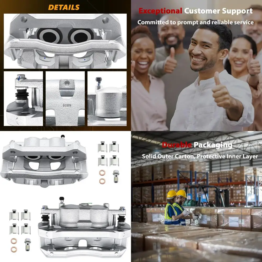 Передние тормозные суппорты 18B5404+18B5405 Замена на Ford F150, FRC12615+FRC12616, CL3Z2B120A+CL3Z2B121A, FL3Z2B120A+FL3Z2 2012-2020 гг.
Передние тормозные суппорты 18B5404+18B5405 Замена на Ford F150, FRC12615+FRC12616, CL3Z2B120A+CL3Z2B121A, FL3Z2B120A+FL3Z2 2012-2020 гг.