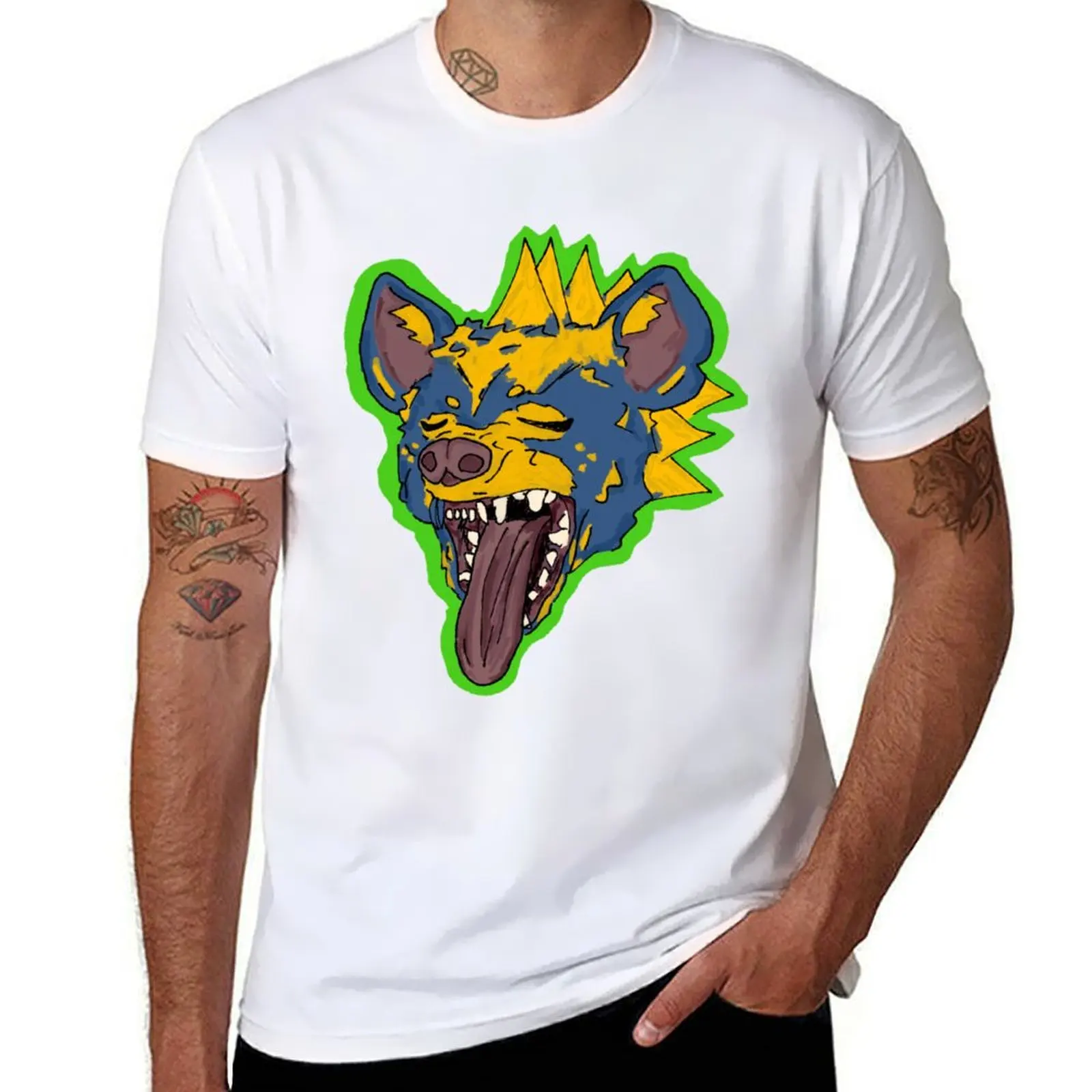 HYENA T-Shirt man t shirt designer t shirts for man cotton T-Shirt
HYENA T-Shirt man t shirt designer t shirts for man cotton T-Shirt