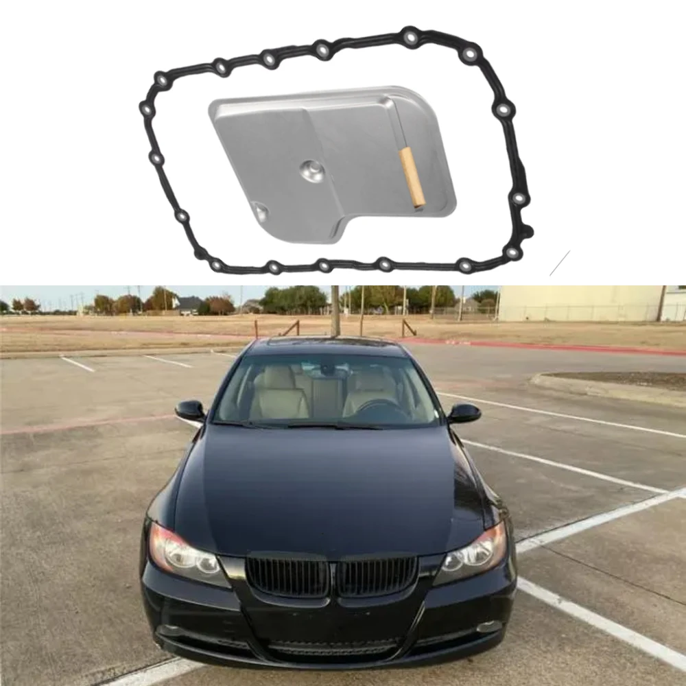 Комплект фильтров автоматической коробки передач для BMW 1 (E81) (E87) Convertible (E88) BMW 3 24117593565 24147572603 24117581604
Комплект фильтров автоматической коробки передач для BMW 1 (E81) (E87) Convertible (E88) BMW 3 24117593565 24147572603 24117581604