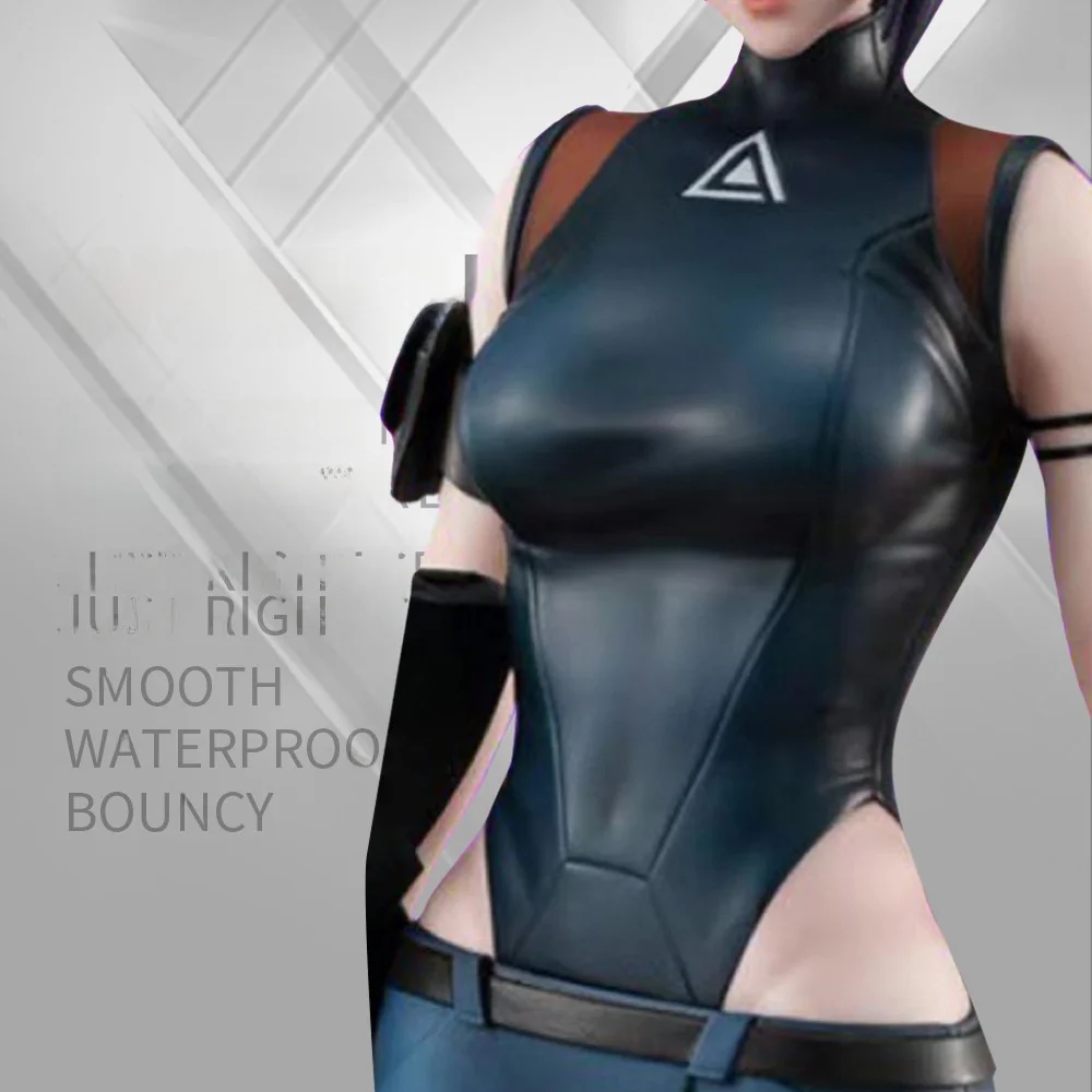 New Sexy Svel High Slit Tight Body GB59 Latex Rubber Performance Stage ow a One-Piece Vest for Men
New Sexy Svel High Slit Tight Body GB59 Latex Rubber Performance Stage ow a One-Piece Vest for Men