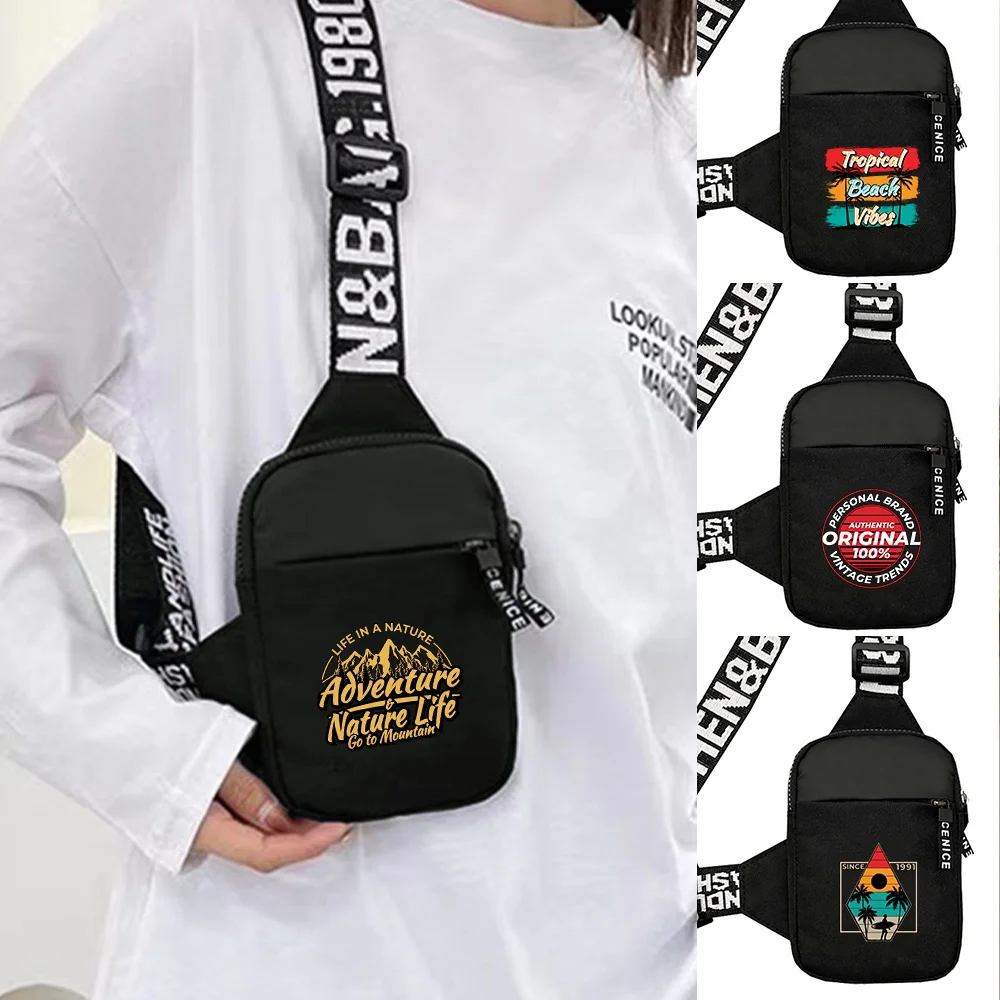 Chest Bag Fashion Multi-functional Fitness Yoga Mini Holiday Printing Series Men and Women Sports Sling Crossbody Bag
Chest Bag Fashion Multi-functional Fitness Yoga Mini Holiday Printing Series Men and Women Sports Sling Crossbody Bag