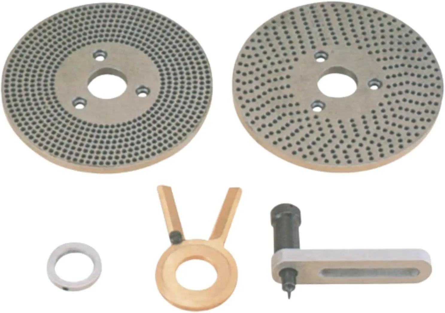 Indexing Device for Rotary Table Compatible with 715 and 715E for Milling Machines Gear Cutting and Precision Dividing Size: (18
Indexing Device for Rotary Table Compatible with 715 and 715E for Milling Machines Gear Cutting and Precision Dividing Size: (18