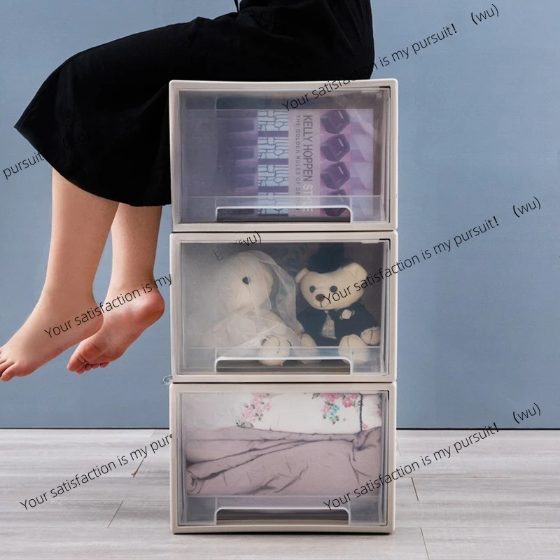 Drawer storage box Plastic thickened storage box Multi-layer storage wardrobe clothing underwear quilt finishing to increase
Drawer storage box Plastic thickened storage box Multi-layer storage wardrobe clothing underwear quilt finishing to increase