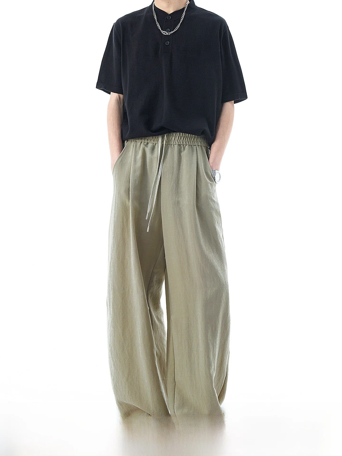 Loose Fit Linen Casual Pants Men Summer Straight Leg Lenzing Breathable Trousers Youth Daily Wear Comfortable Lightweight
Loose Fit Linen Casual Pants Men Summer Straight Leg Lenzing Breathable Trousers Youth Daily Wear Comfortable Lightweight