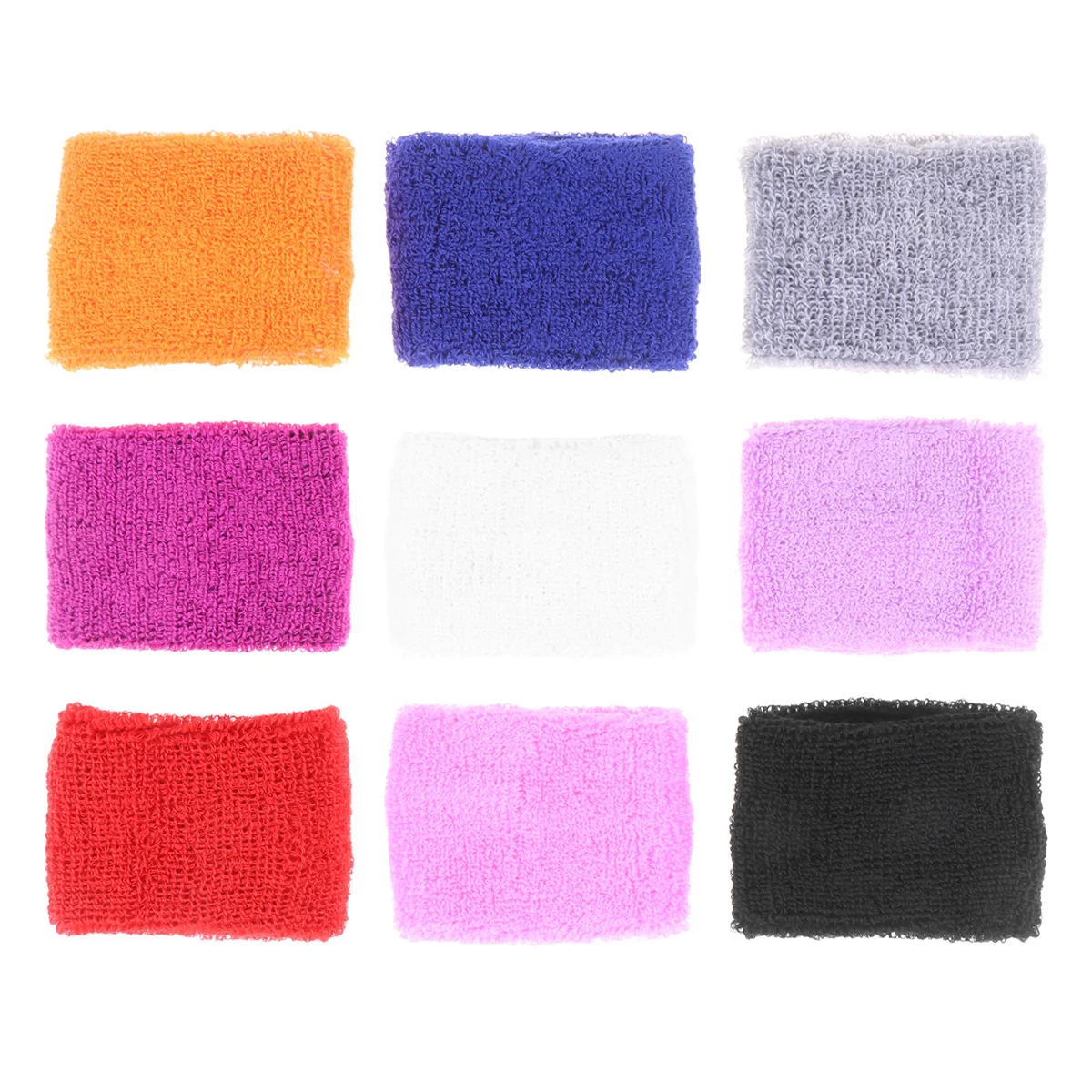 9Pair Cotton Sports Wristband Kids Sweat Absorbing Stretchy Colored Fitness Wrist Guard for Basketball Football
9Pair Cotton Sports Wristband Kids Sweat Absorbing Stretchy Colored Fitness Wrist Guard for Basketball Football