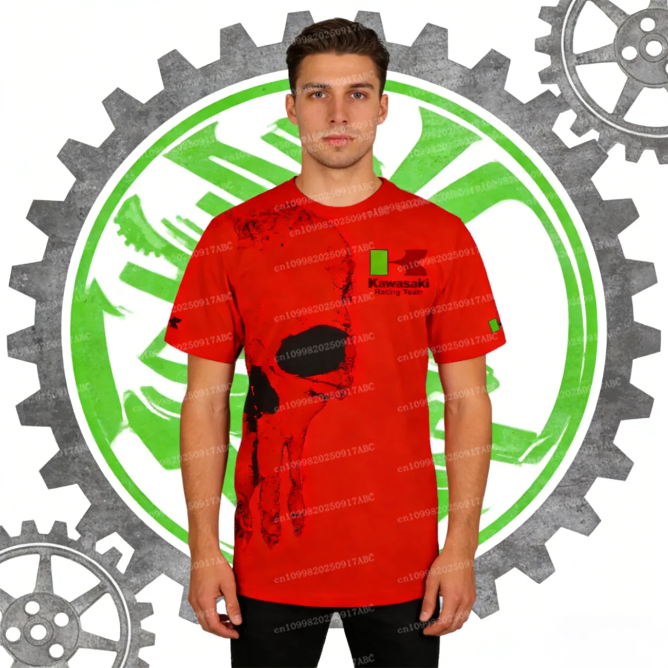 (Kawasaki )Men Tshirt Y2K Kawasaki Tshirt Motorcycle Men Personalized Locomotive Competition Unisex Street Sports Women Tshirt
(Kawasaki )Men Tshirt Y2K Kawasaki Tshirt Motorcycle Men Personalized Locomotive Competition Unisex Street Sports Women Tshirt