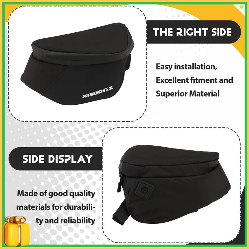Premium Motorcycle Side Windscreen Bags Wind Deflector Bag Set For BMW R1300GS R 1300 GS Front Tool Bag Waterproof Vario Bag
Premium Motorcycle Side Windscreen Bags Wind Deflector Bag Set For BMW R1300GS R 1300 GS Front Tool Bag Waterproof Vario Bag