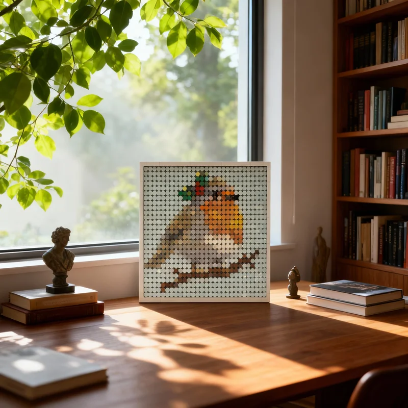 1143pcs MOC Day Robin Dots Advent Calendar Zsobricks Model Building Blocks Construction Toys Creative Christmas Gifts DIY Idea
1143pcs MOC Day Robin Dots Advent Calendar Zsobricks Model Building Blocks Construction Toys Creative Christmas Gifts DIY Idea