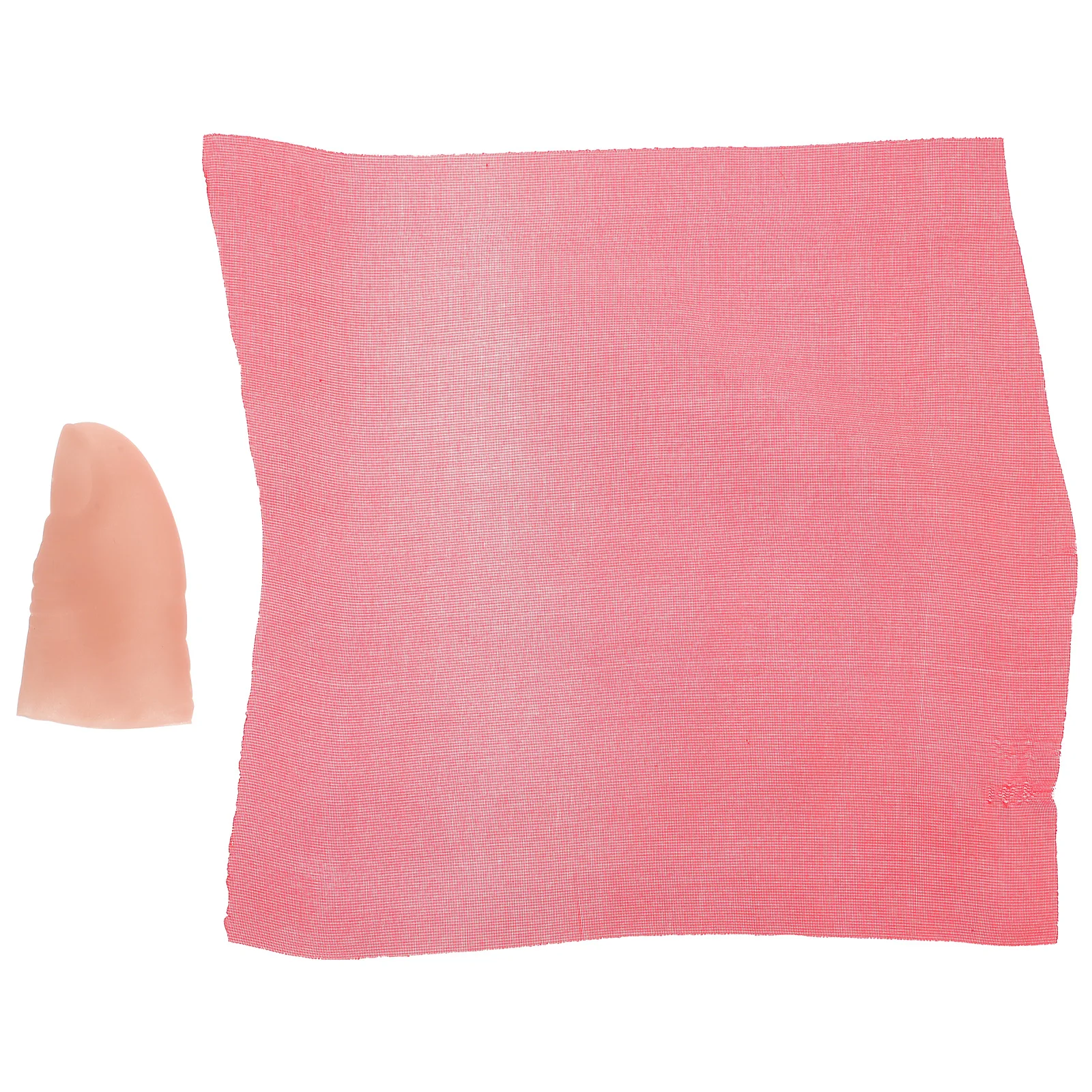 Silk Scarf Props Thumb Tip Fake Finger Trick Fingers Appearing Disappearing Silk Trick Toy Stage Show Prop
Silk Scarf Props Thumb Tip Fake Finger Trick Fingers Appearing Disappearing Silk Trick Toy Stage Show Prop