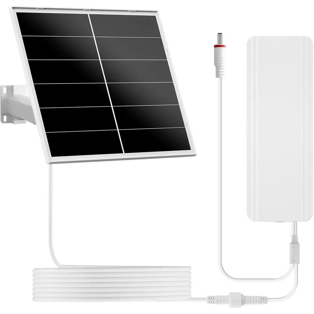 20W Solar Panel Kit, 24000mAh Battery, 5V/12V Output, USB-C & DC, IP66 Rated, 360° Adjustable Mount
20W Solar Panel Kit, 24000mAh Battery, 5V/12V Output, USB-C & DC, IP66 Rated, 360° Adjustable Mount