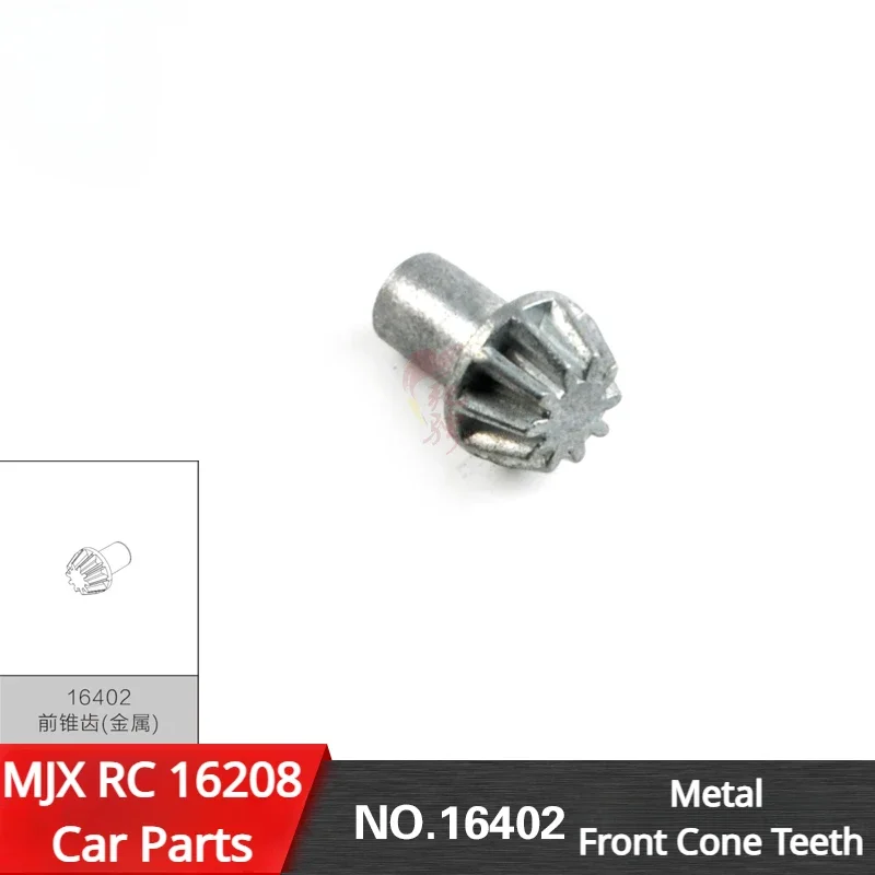 MJX 16207 16208 16209 RC Original Spare Parts Remote Control Car 16402 Metal Front Cone Teeth (zinc Alloy)
MJX 16207 16208 16209 RC Original Spare Parts Remote Control Car 16402 Metal Front Cone Teeth (zinc Alloy)