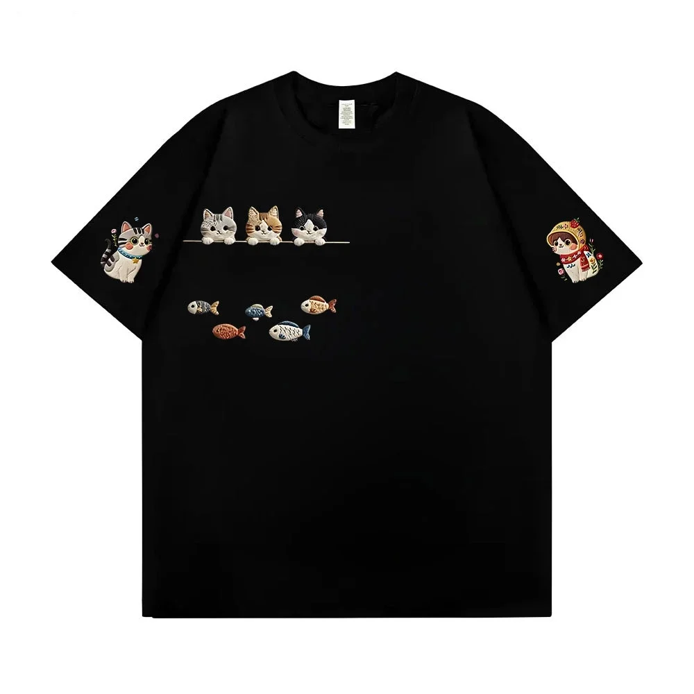 American Sle Print Pure Cotton T-irt Lazy Versatile Summer Casual round Ne ort Sve Men's Sweatirt
American Sle Print Pure Cotton T-irt Lazy Versatile Summer Casual round Ne ort Sve Men's Sweatirt