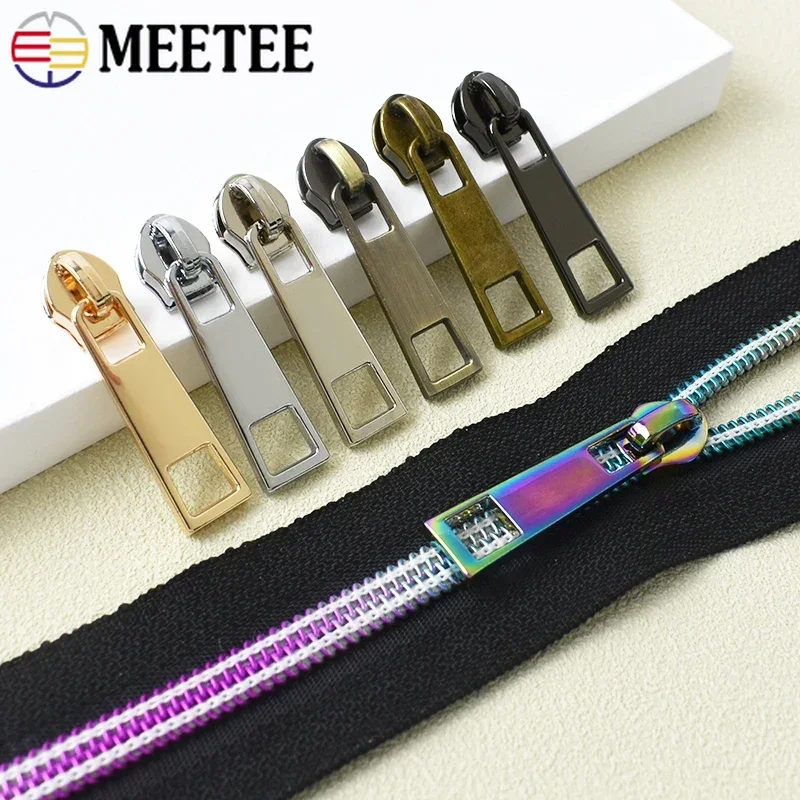 5/10/20Pcs Meetee 3# 5# Nylon Zipper Sliders for Clothes Zippers Tapes Jacket Bag Repair Zips Head Puller DIY Sewing Accessories
5/10/20Pcs Meetee 3# 5# Nylon Zipper Sliders for Clothes Zippers Tapes Jacket Bag Repair Zips Head Puller DIY Sewing Accessories