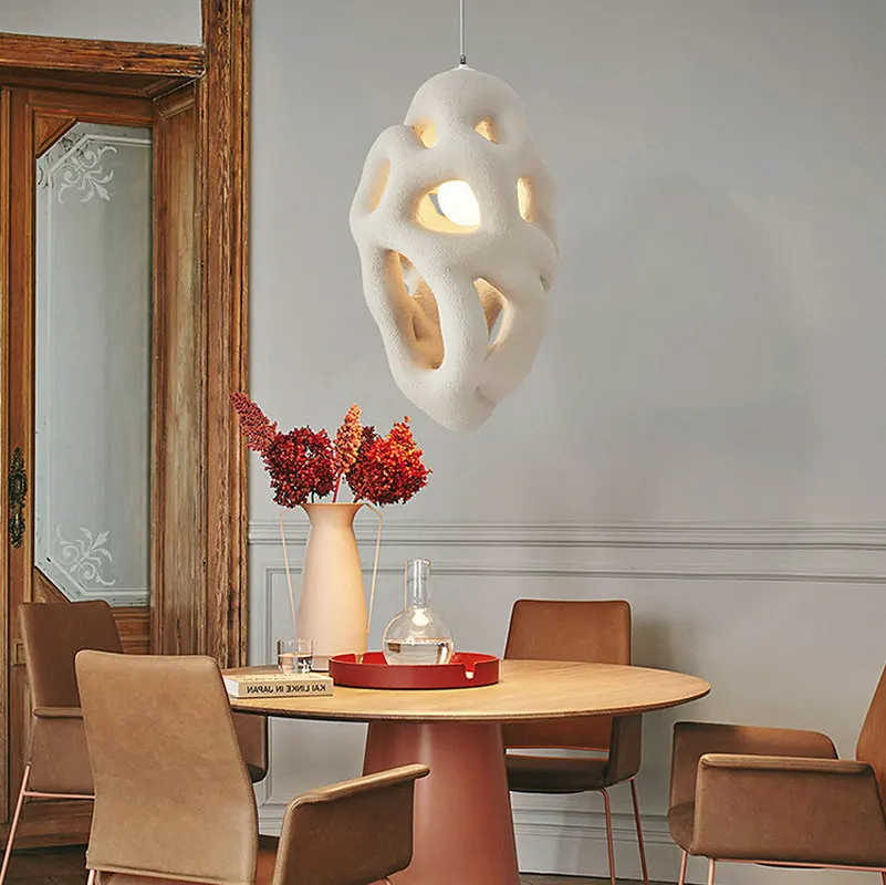 Wabi Sabi style pendant light restaurant bar Nordic living room bedroom bedside retro pendant light BB123HE
Wabi Sabi style pendant light restaurant bar Nordic living room bedroom bedside retro pendant light BB123HE