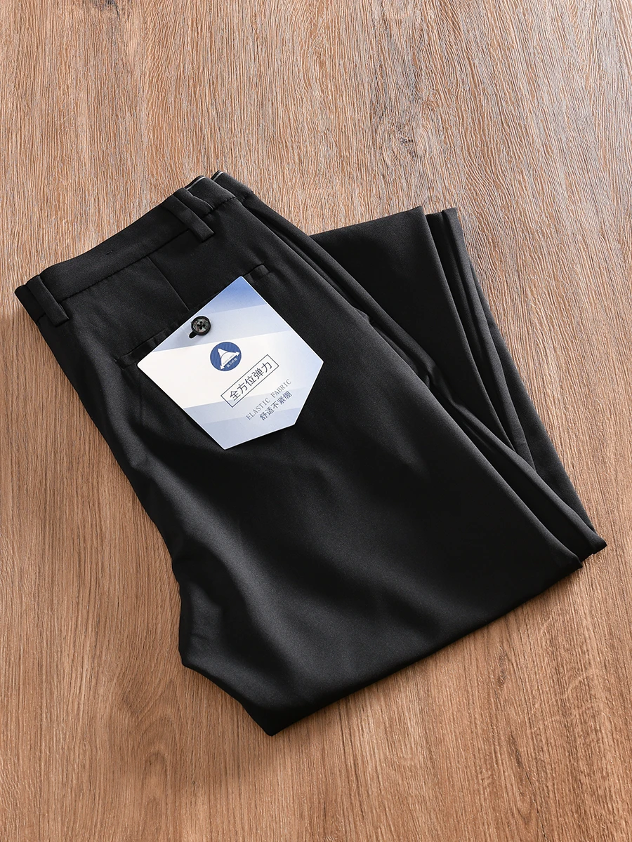 Silk Modal Blend Casual Pants Men's Summer Thin Breathable Elastic Business Straight Leg Casual Long Trousers Fashion Urban S...
Silk Modal Blend Casual Pants Men's Summer Thin Breathable Elastic Business Straight Leg Casual Long Trousers Fashion Urban S...
