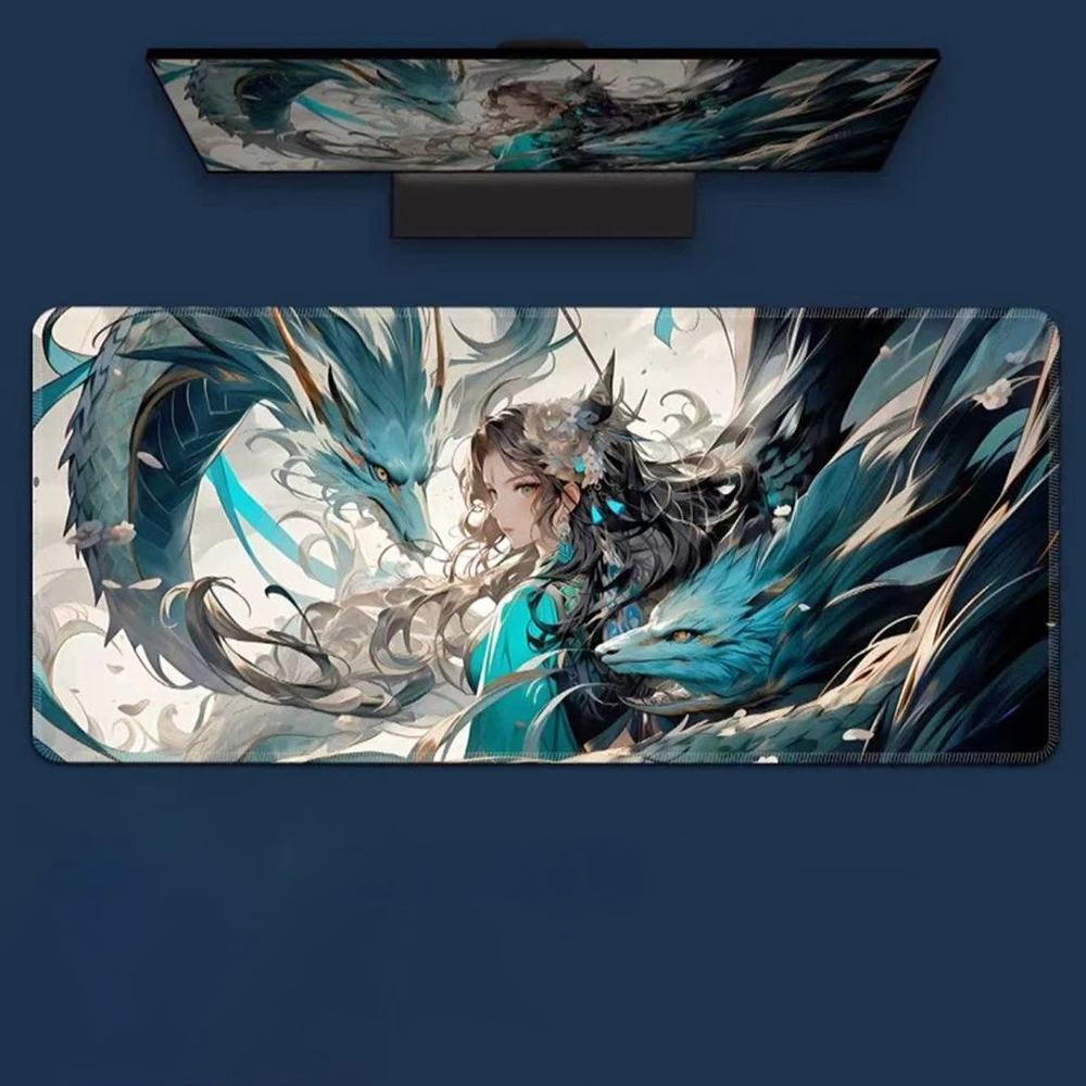 Two-Dimensional Girl Qingluan and Dragon Hd Print Anime Mouse Pad Rubber Anti-Slip Gaming Desk Mat for Keyboard & Pc
Two-Dimensional Girl Qingluan and Dragon Hd Print Anime Mouse Pad Rubber Anti-Slip Gaming Desk Mat for Keyboard & Pc