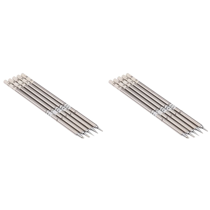 GTBL 10Pcs Soldering Iron Tips For HAKKO T12 Handle DIY Kits LED Vibration Switch Temperature Controller FX951 FX-952
GTBL 10Pcs Soldering Iron Tips For HAKKO T12 Handle DIY Kits LED Vibration Switch Temperature Controller FX951 FX-952