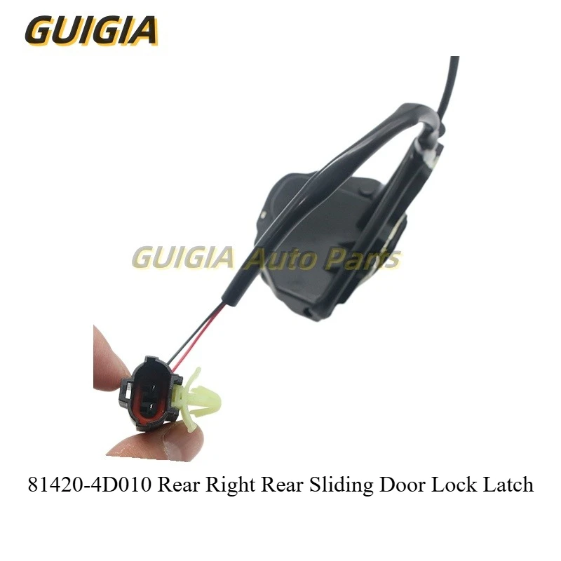 81420-4D010 for 2006 - 2014 Kia Sedona Carnival Parts LATCH ASSY Rear Right Rear Sliding Door Lock Latch High Quality 814204D010
81420-4D010 for 2006 - 2014 Kia Sedona Carnival Parts LATCH ASSY Rear Right Rear Sliding Door Lock Latch High Quality 814204D010