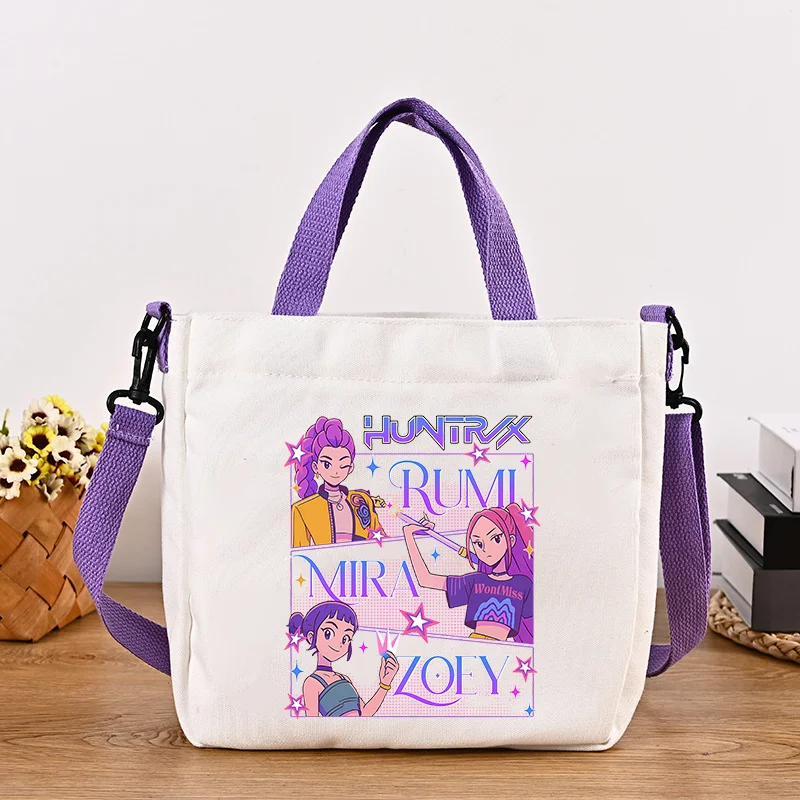 KPop охотники на демонов холщовая сумка для девочек простой тренд фиолетовая квадратная сумка-тоут сумки аниме через плечо пакет подарок на день рождения
KPop охотники на демонов холщовая сумка для девочек простой тренд фиолетовая квадратная сумка-тоут сумки аниме через плечо пакет подарок на день рождения