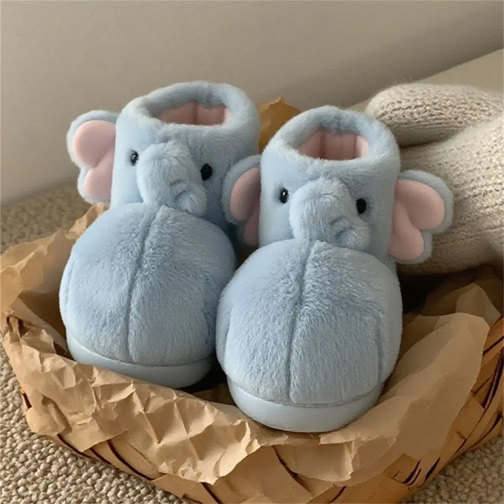 New elephant boot slippers for women winter fuzzy warm ankle boots woman cute animal slipper home ladies furry slip on booties
New elephant boot slippers for women winter fuzzy warm ankle boots woman cute animal slipper home ladies furry slip on booties