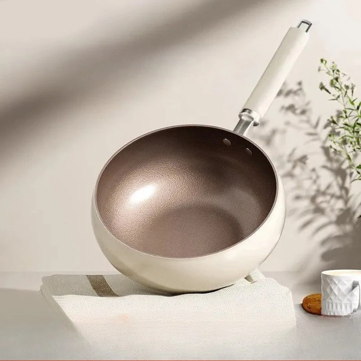 Титановая керамическая глазурь с антипригарным покрытием, кастрюля с 0-фторовым покрытием, многофункциональная сковорода с большим животом, универсальная сковорода для плиты, посуда G
Титановая керамическая глазурь с антипригарным покрытием, кастрюля с 0-фторовым покрытием, многофункциональная сковорода с большим животом, универсальная сковорода для плиты, посуда G